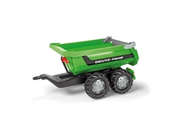 Remolque Deutz ROLLYTOYS Halfpipe