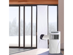 Sellador De Ventanas Para Aire Acondicionado Portátil - Kit De Ventilación Universal De 300 Cm
