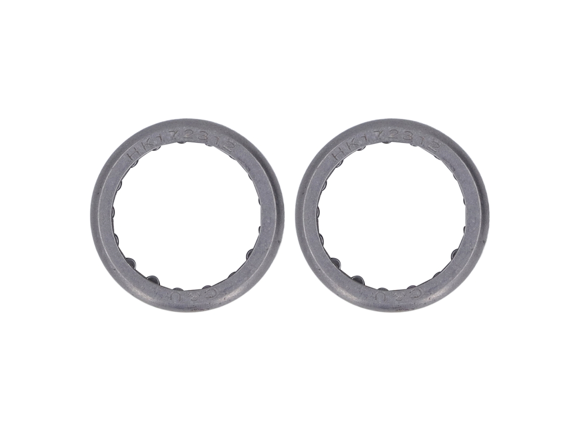 2026-2 Piezas Cojinete De Aguja Para Motor Fuera De Borda 2/4 Tiempos 15 Hp Acero Inoxidable