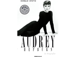 Libro Audrey Hepburn de Donald Spoto (Español)