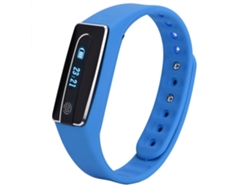 Pulsera Inteligente Deportiva Bluetooth Con Podómetro Y Monitor De Frecuencia Cardíaca, Reloj Azul