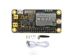 Am 020 Lora Hat Sx1268 410-810mhz Módulo Inalámbrico De 5km Para Rpi