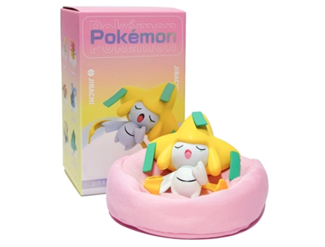 Tokoh aksi miku tidur pokemon snorlax eevee bulbasaur komala bikchu kawaii hadiah mainan periferal asli buatan tangan