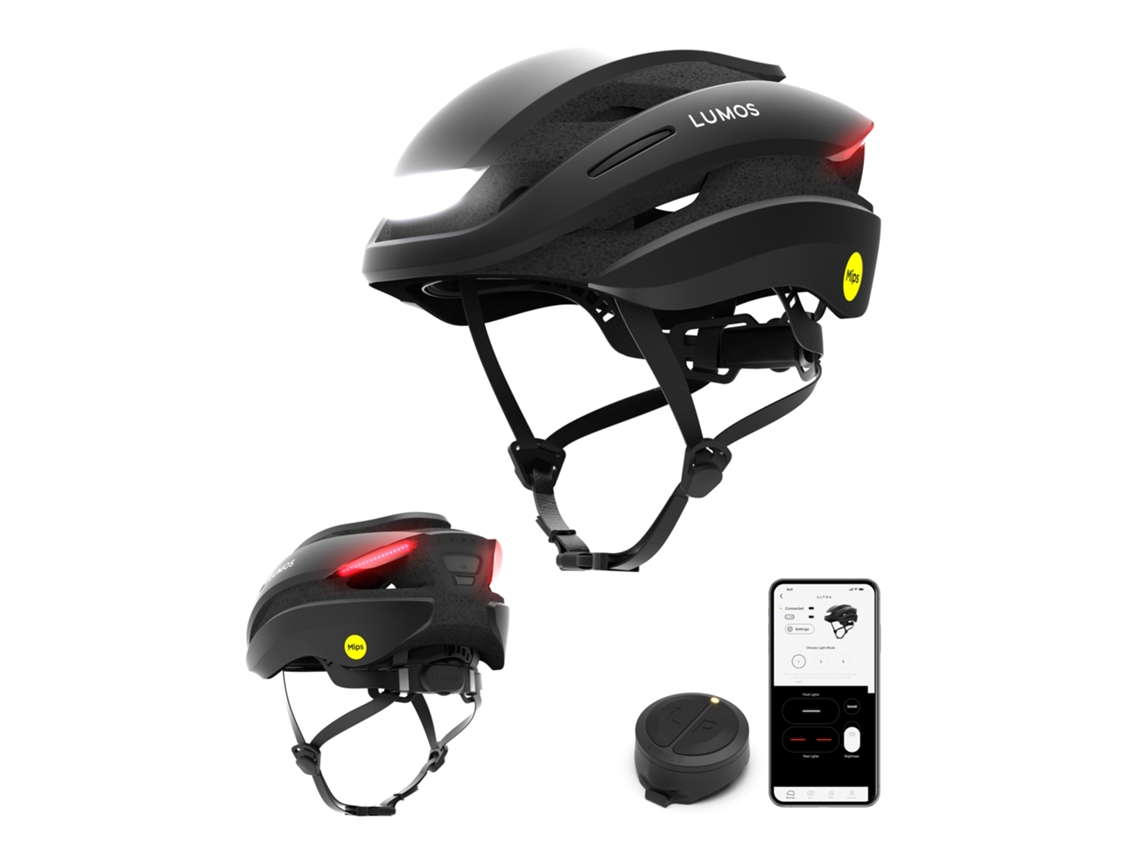 CAPACETE LUMOS ULTRA MIPS M/L PRETO