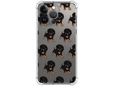 Carcasa iPhone 13 Pro (6.1) TUMUNDOSMARTPHONE Dibujos Antigolpes Perros 10 Multicolor