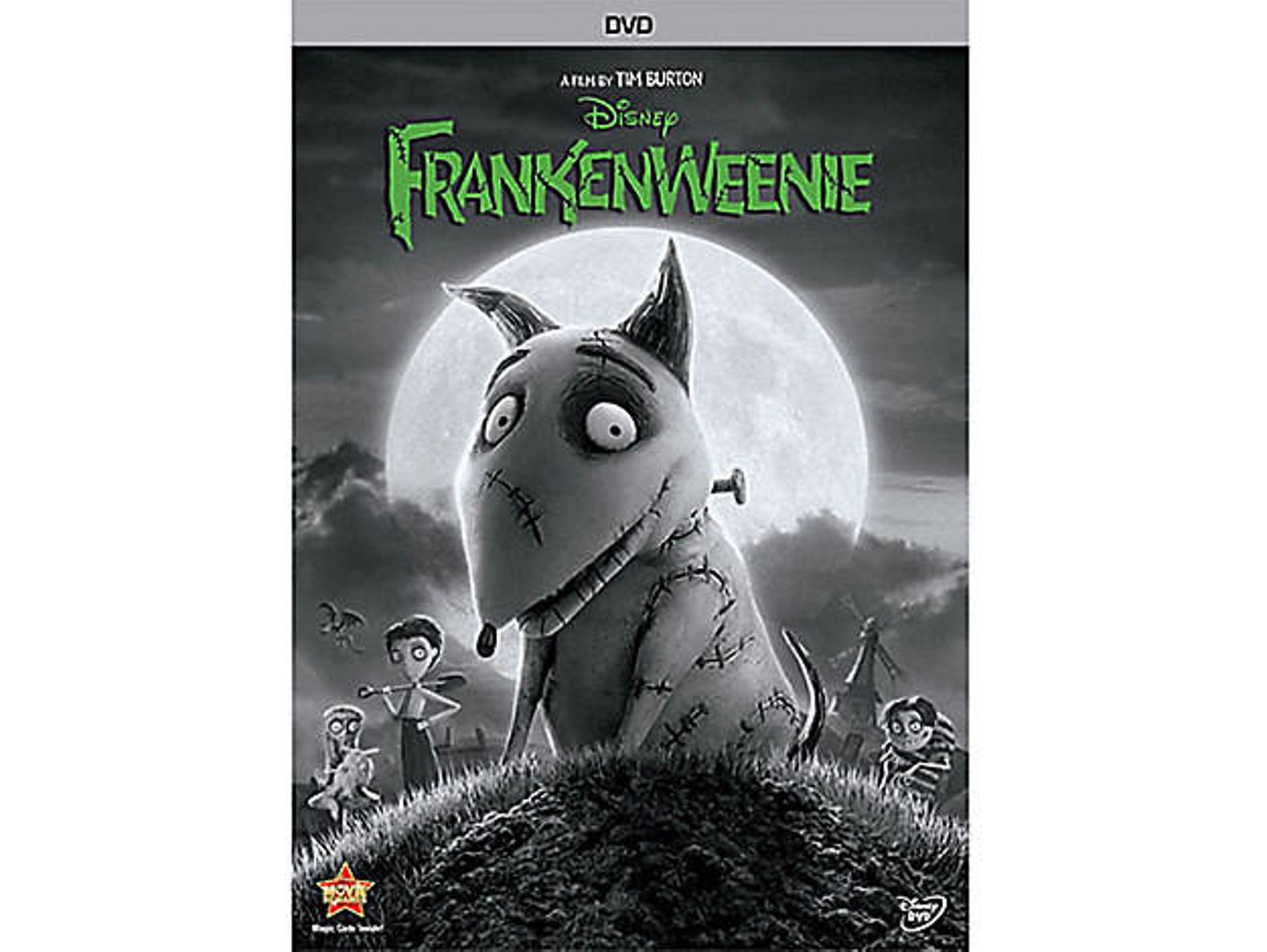 DVD Frankenweenie