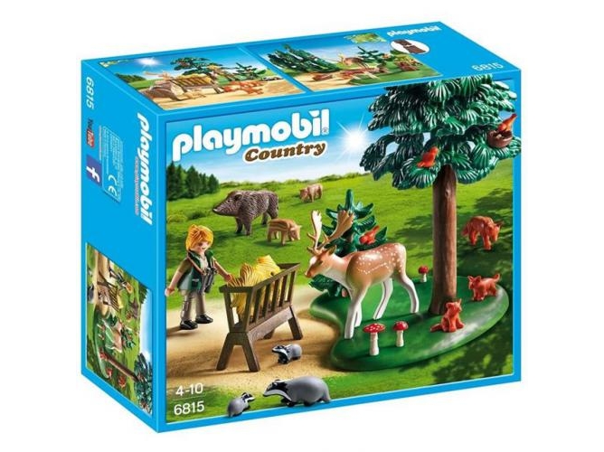 PLAYMOBIL Animales del Bosque