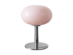 2026-lámpara De Mesita De Noche Con Base De Hierro Forma Bonita Estilo Simple Moderno Usb Interruptor Botón Rosa