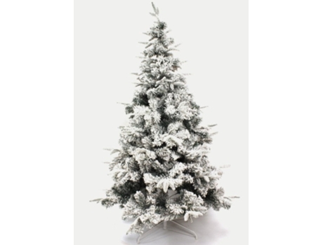 Árbol de Navidad con Nieve Mezclado de Polietileno Efecto Nevedo 120cm