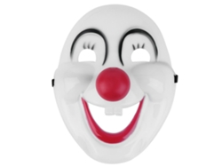Linda máscara de plástico para Halloween, bares, karaokes y la escuela