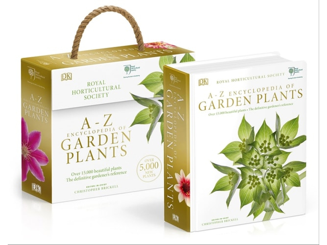 Libro Rhs A-Z Encyclopedia Of Garden Plants 4th Edition de Christopher Brickell (Inglés)