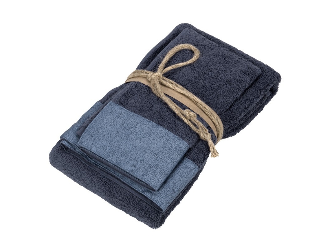 Coppia Asciugamano Fazzini In Spugna 550gr/mq Di Puro Cotone