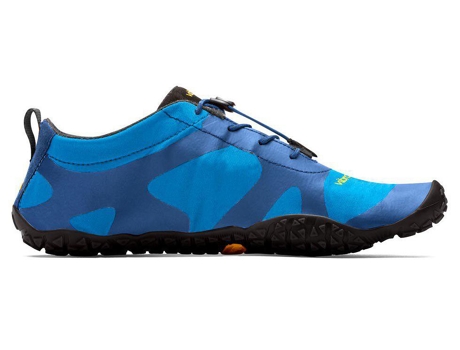 Zapato para Hombre VIBRAM FIVEFINGERS Trail Running V Alpha Azul para Montaña (EU 40)