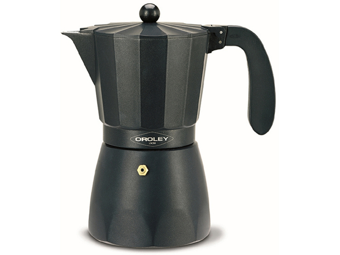 Cafetera Italiana Oroley Touareg Negra