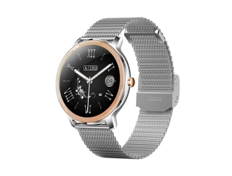 Smartwatch Modo Multideporte 30 Días En Espera Ip67 Resistente Al Agua Plata AUJEZON
