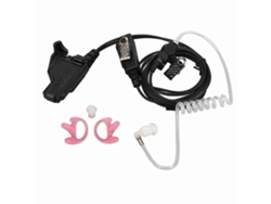 Auriculares Con Tubo Acústico Con Cancelación De Ruido Para Radios Bidireccionales Motorola Ht1000 Mt2000 Mts2000 Mtx8000 Jt1000