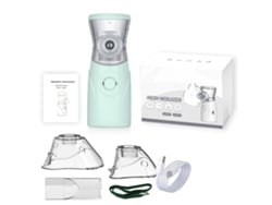 Nebulizador Portátil Recargable, Ecológico Y Práctico