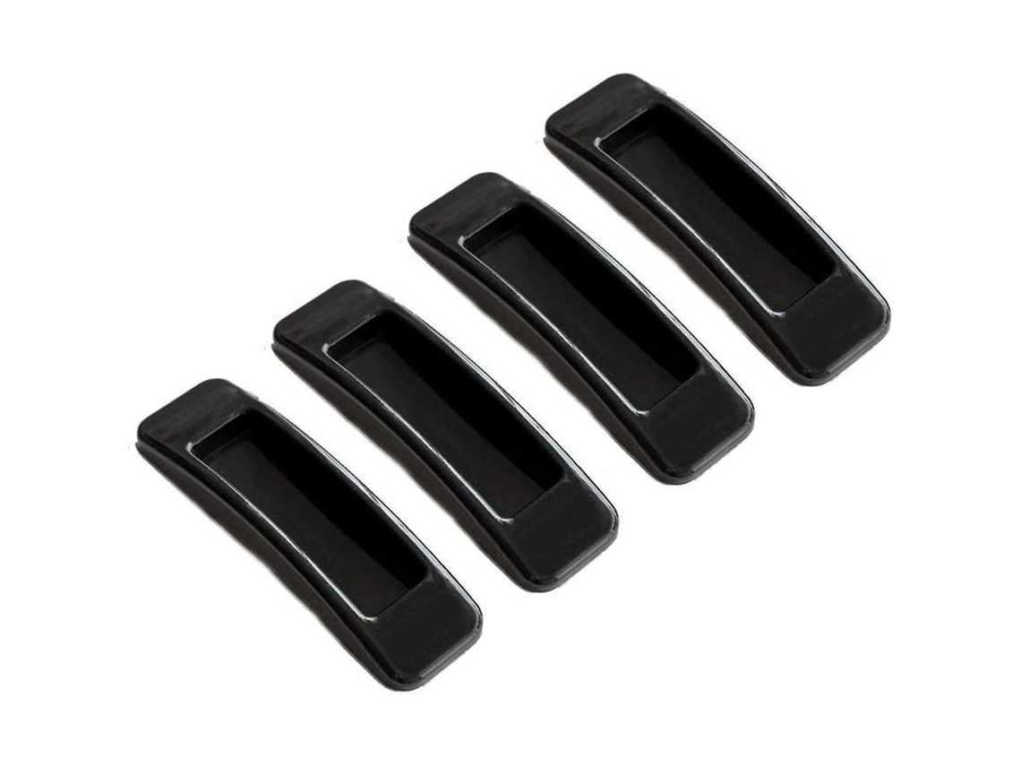 Mango Autoadhesivo Instantáneo Para Puertas Ventanas Cajones Armarios Baño Vidrio De Plástico Abs