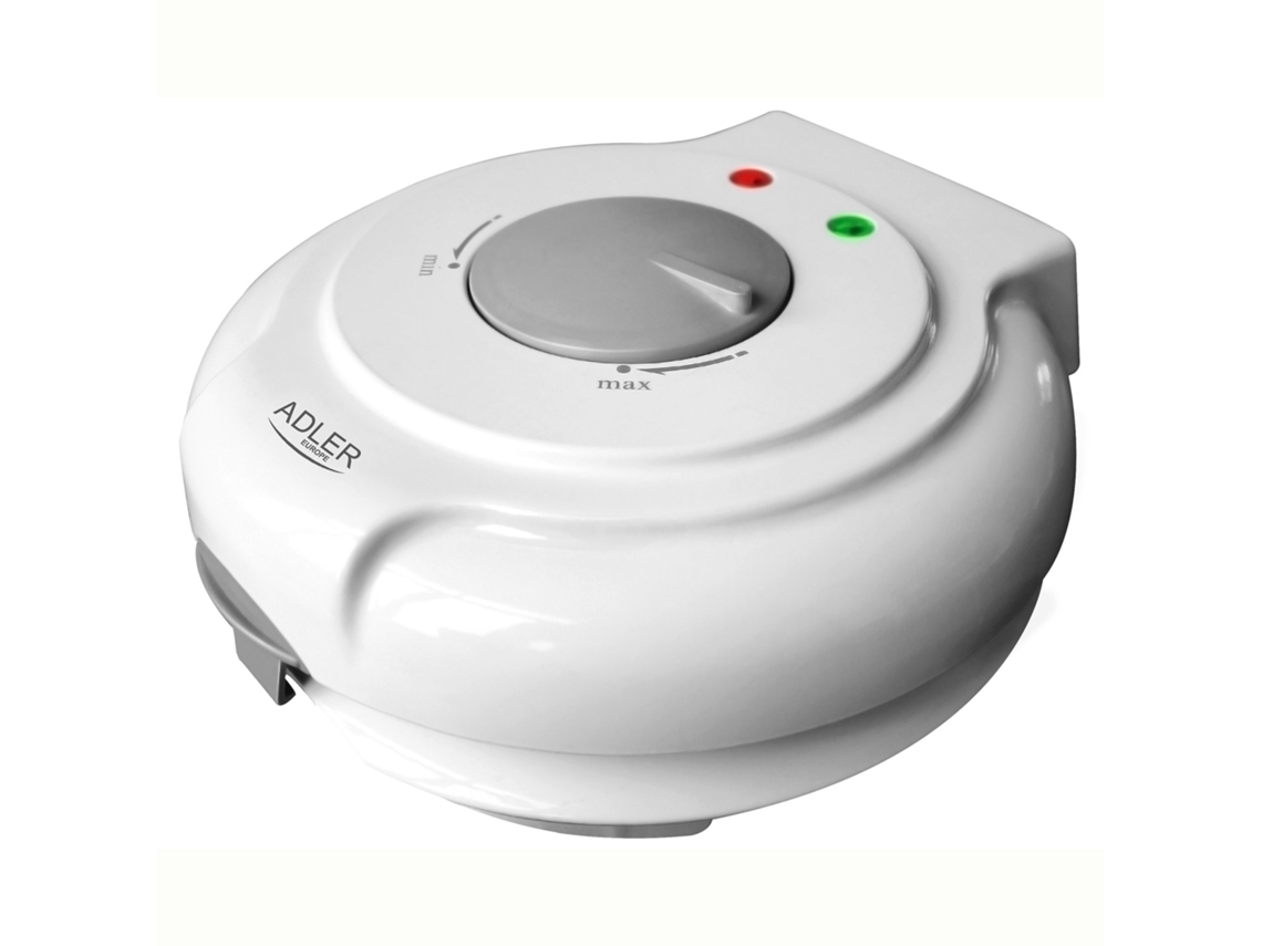 Máquina de Barquillos Eléctrica Profesional Diámetro 18cm Antiadherente ADLER AD3038