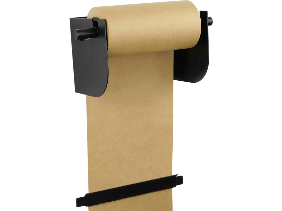 Soporte de rollo de pared PRIMEMATIK bobinas hasta 21cm 8"