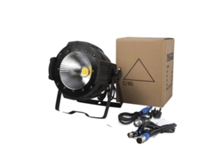 Iluminación de escenario, brillo ajustable, efectos de flash dinámicos, blanco cálido/frío de 200 W, enchufe UE OEM