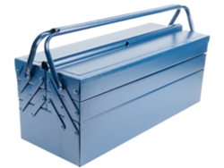 Caja de Herramientas Metálica BRÜDER MANNESMANN Longitud: 530 Mm