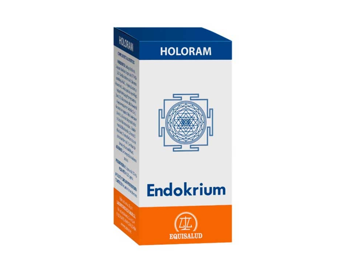 Complemento Alimentar EQUISALUD Holoram Endokrium (60 cápsulas)