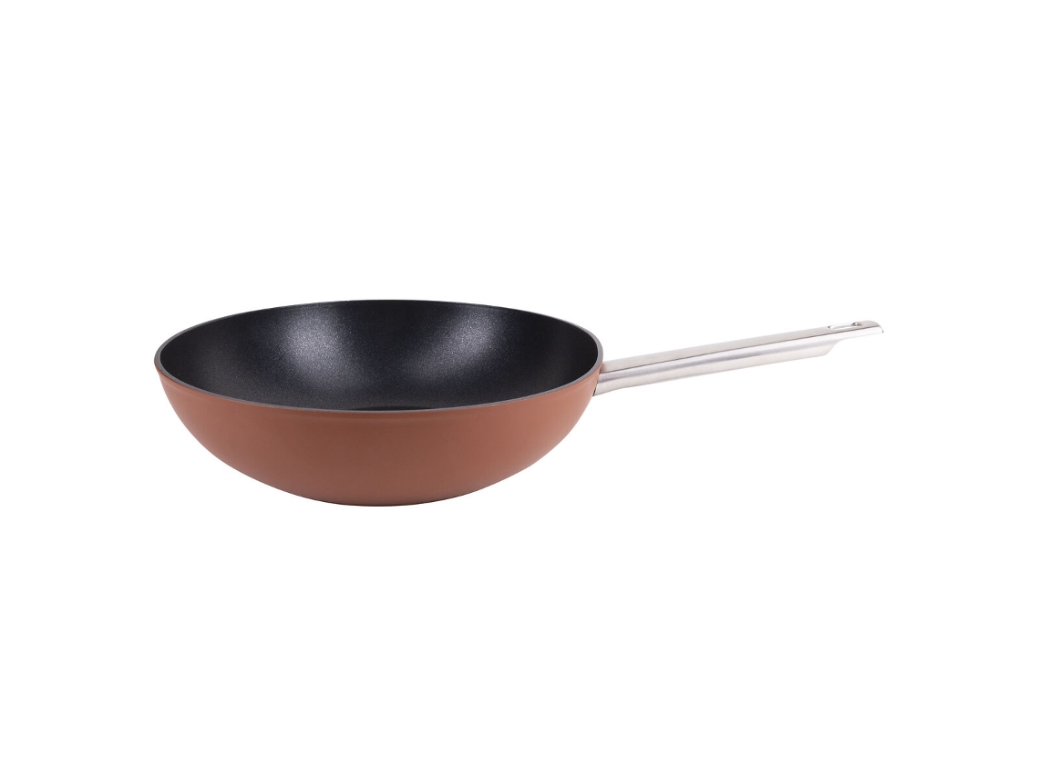 Sartén Wok SAN IGNACIO Agros Ø 28 cm Aluminio