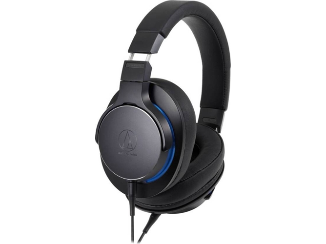 Auriculares con Cable AUDIO TECHNICA Ath-Msr7Bgm (On Ear - Negro)