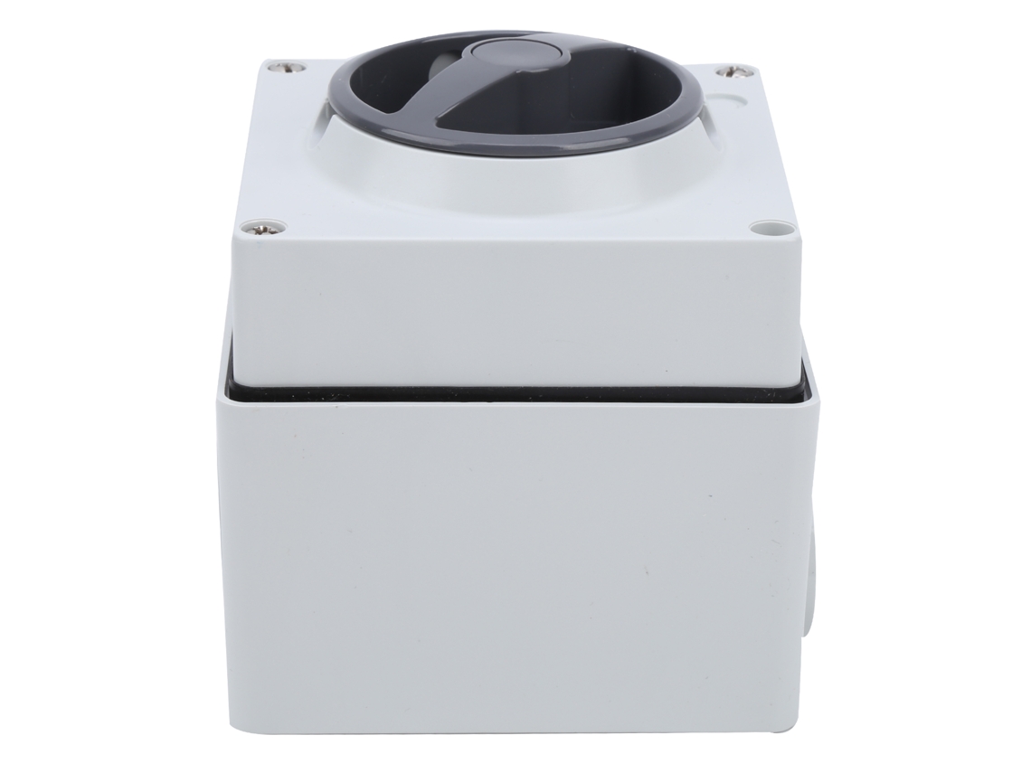 2026dz - Interruptor y enchufe para exteriores, impermeables, aislados y a prueba de polvo, con botones giratorios e indicadores, 250 V, 4p32a