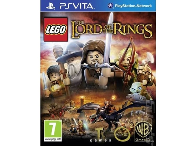 Juego PS Vita Lego Lord of the Rings