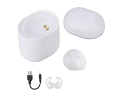 Audífonos Inalámbricos Bluetooth X20 Mini Con Estuche De Carga Ultra Pequeño Blanco