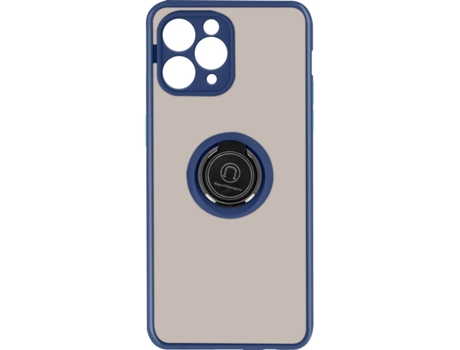 Funda Apple iPhone 11 Pro AVIZAR con Anillo de Soporte (Azul)