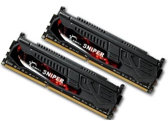 Memoria RAM DDR4 G.SKILL F3-14900CL9D-8GBSR (2 x 4 GB - 1866 MHz - CL 9)