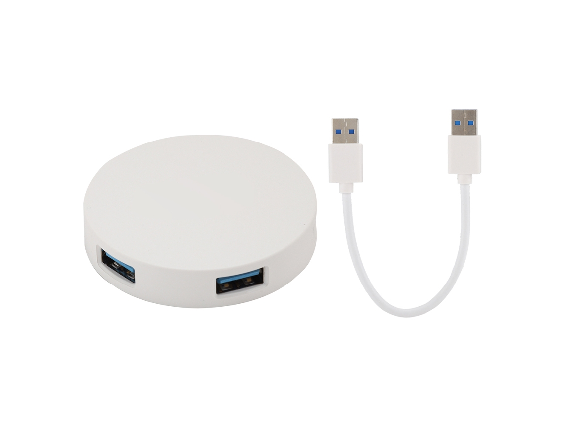 Orico Ha4u U3 Splitter Otg Hub Usb3.0 Para Teléfonos Móviles, Tabletas Y Computadoras De Escritorio