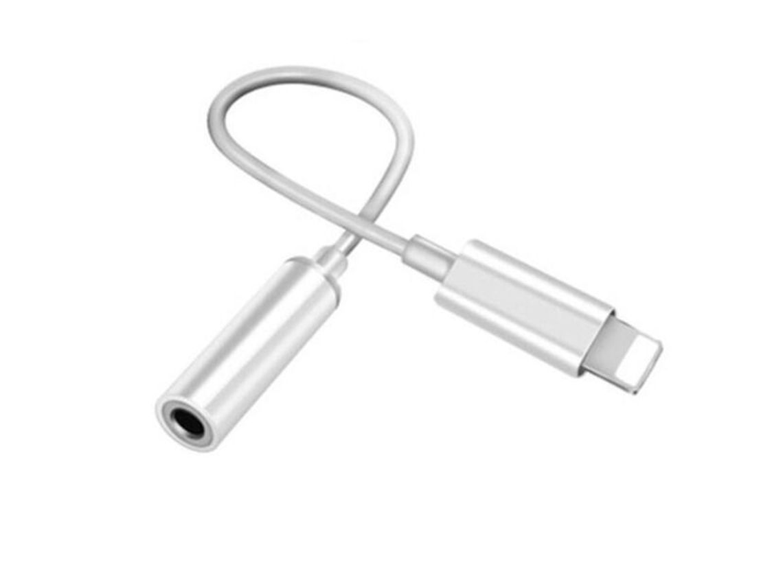 Adaptador 2 En 1 (lightning A Audio 3.5mm Para Dispositivos Ios)