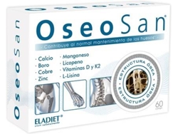 Complemento Alimentar ELADIET Oseosan (60 comprimidos)
