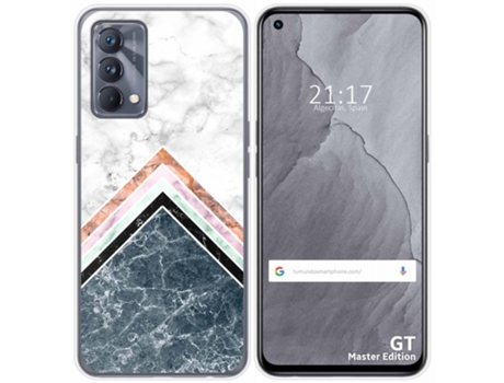 Carcasa Realme GT Master Edition TUMUNDOSMARTPHONE Dibujos Multicolor