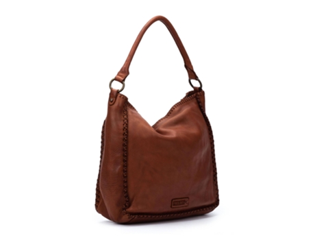 Bolsa de Mano de Mujer PIKOLINOS De Noia Marrón