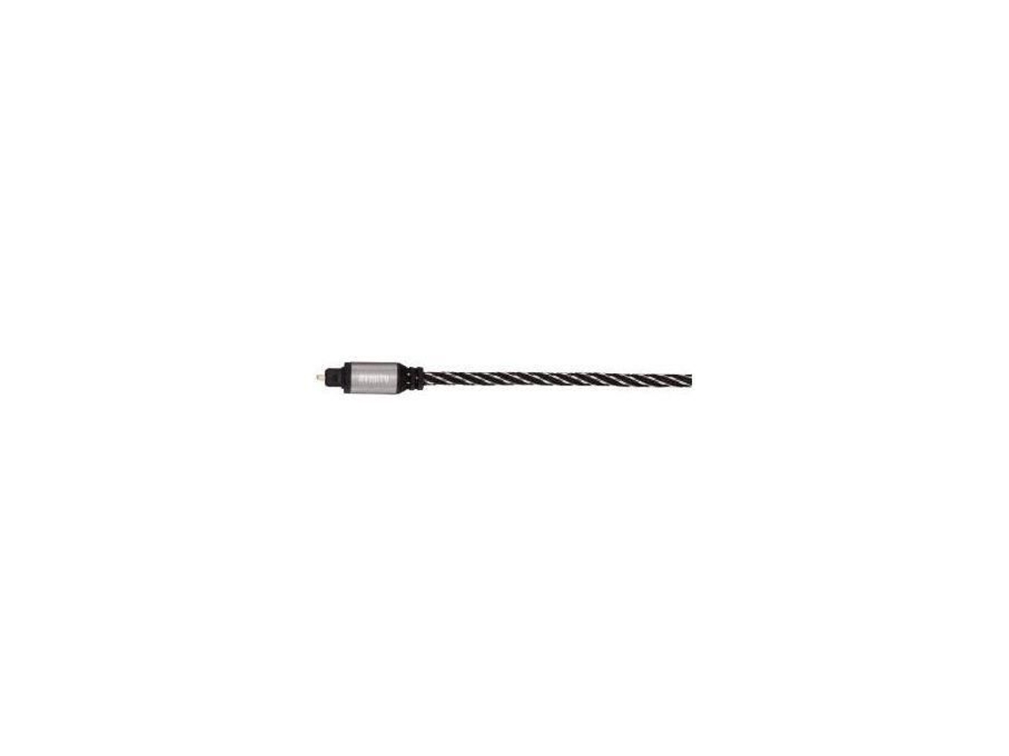 Cable de Audio de Fibra Óptica Avinity con Conector ODT Toslink Longitud 15 metros HAMA