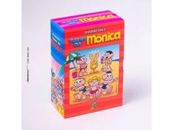 Libro Box Diversão Com A Turma Da Mônica de Mauricio de Sousa (Portugués)