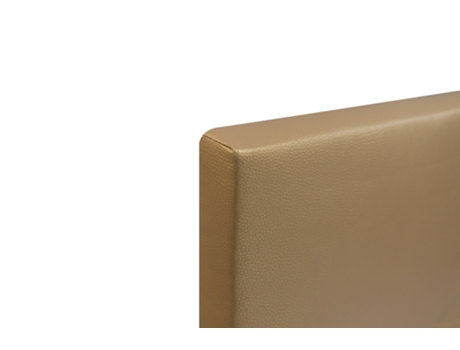 Cabecero WIN REST Aurora Polipiel de Alta Gama Cama 105cm (Oro)