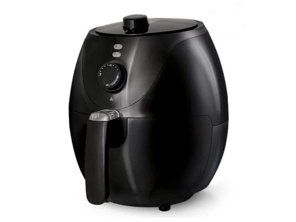 Freidora sin aceite Emma 3.2 L – Control mecánico – Cocina saludable con bajo consumo – Cesta antiadherente y apagado automático