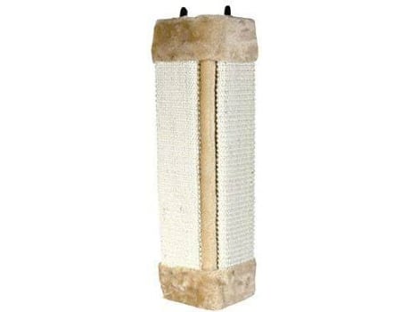 Rascador de Pared para Gatos KARLIE FLAMINGO Beige (28 x 52 cm - Sisal)