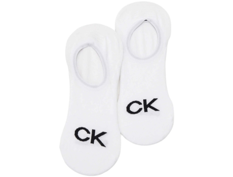 CK Men Footie High Cut 2P Meias