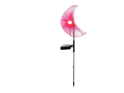 Luces solares LED con forma de medusa Rosewell para jardín exterior