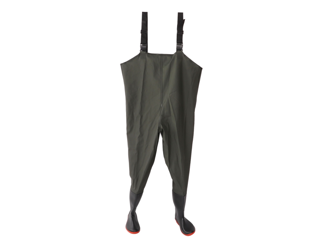Pantalones De Pesca Impermeables Y Transpirables Con Botín Interior Para Hombre Y Mujer, Talla 42.