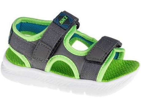 Sandalias SKECHERS Red Niños (21 - Gris)