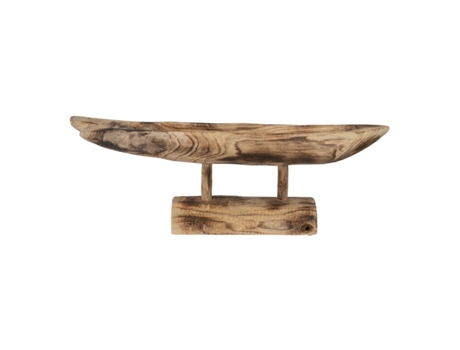 Centro de Mesa Pez Beige 76 x 13 x 26 cm
