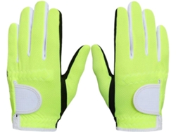 Guantes De Golf, 1 Par, Para Niños Y Jóvenes, Mano Izquierda Derecha, Resistentes A La Lluvia, Con Agarre Fibr